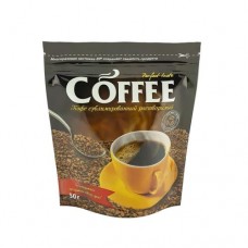 Кофе сублимированный растворимый, Coffee, 50 г в магазинах FixPrice