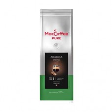 Кофе жареный в зёрнах Pure Arabica, MacCoffee, 250 г в магазинах FixPrice