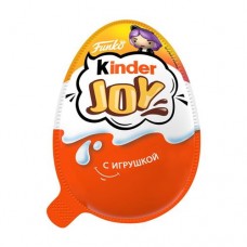 Кондитерское изделие Kinder Joy, 20 г, в ассортименте в магазинах FixPrice