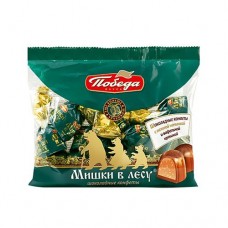 Конфеты шоколадные Мишки в лесу, Победа вкуса, 200 г в магазинах FixPrice