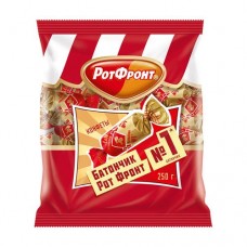 Конфеты Батончики, Рот Фронт, 250 г в магазинах FixPrice Конфеты Батончики, Рот Фронт, 250 г в магазинах FixPrice