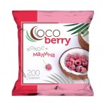 Конфеты Cocoberry, кокос/малина, 200 г Конфеты Cocoberry, кокос/малина, 200 г