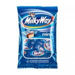 Конфеты шоколадные Minis, Milky Way, 176 г Конфеты шоколадные Minis, Milky Way, 176 г