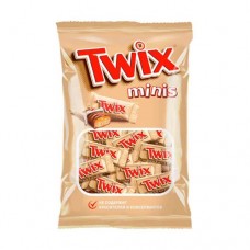 Конфеты шоколадные Minis, Twix, 184 г в магазинах FixPrice
