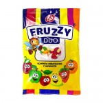 Конфеты жевательные с начинкой Fruzzy Duo, b&b, 220 г Конфеты жевательные с начинкой Fruzzy Duo, b&b, 220 г