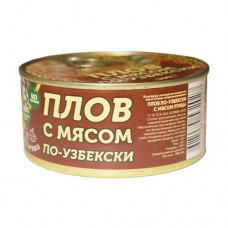 Консервы Плов по-узбекски с мясом птицы, 300 г в магазинах FixPrice