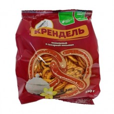 Крендель ванильный в сахарной посыпке, 150 г в магазинах FixPrice