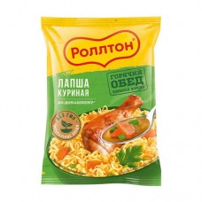 Лапша По-домашнему, Роллтон, 85 г в магазинах FixPrice