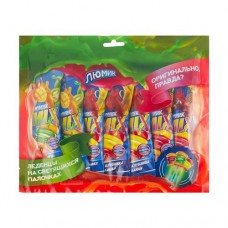 Леденцы на светящихся палочках Люмик, 7 шт., 70 г в магазинах FixPrice