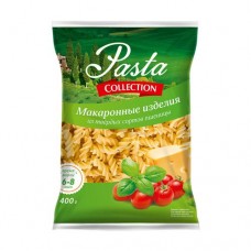 Макароны, Pasta collection, спираль, 400 г в магазинах FixPrice