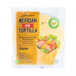 Мексиканские пшеничные лепешки Tortillas, 265 г, в ассортименте
