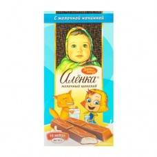 Молочный шоколад в стиках с молочной начинкой, 100 г в магазинах FixPrice