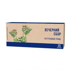 Напиток чайный Вечерний сбор, 25 пакетиков, 37,5 г в магазинах FixPrice