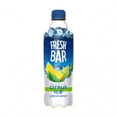 Напиток газированный Лайм и лимон, Fresh Bar, безалкогольный, 0,48 л в магазинах FixPrice