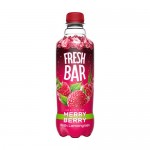 Напиток газированный Merry Berry, Fresh Bar, безалкогольный, 0,48 л