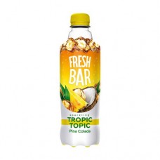 Напиток газированный Пина Колада, Fresh Bar, безалкогольный, 0,48 л в магазинах FixPrice