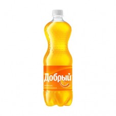 Напиток сильногазированный Апельсин, Добрый, с витамином С, 1 л в магазинах FixPrice