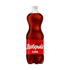 Напиток сильногазированный Кола, Добрый, 1 л в магазинах FixPrice