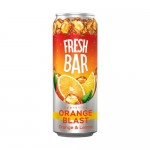 Напиток сильногазированный Оранж Бласт 1.0, Fresh Bar, 0,45 л