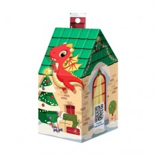 Новогодний подарок Зимняя избушка, Konti, 350 г в магазинах FixPrice