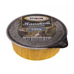 Паштет печеночный Гусь, РУЗКОМ, 100 г