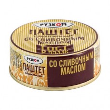 Паштет печеночный со сливочным маслом, Рузком, 100 г в магазинах FixPrice