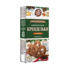 Имбирные крендельки, Хлебный Спас, с корицей, 180 г в магазинах FixPrice