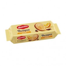 Печенье с апельсиновым вкусом Вихарёк, Яшкино, 155 г в магазинах FixPrice