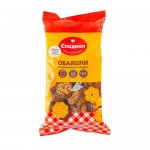 Печенье сахарное Обаяшки, Сладиал, с посыпкой, 375 г