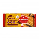 Печенье сахарное с глазурью Юбилей Сладиала, Сладиал, 210 г