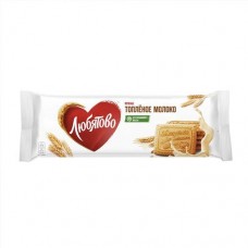 Печенье сахарное Топленое молоко, Любятово, 267 г в магазинах FixPrice