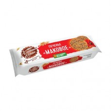 Печенье сдобное Маковое, Хлебный спас, 230 г в магазинах FixPrice