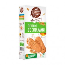 Печенье со злаками, Хлебный Спас, 250 г в магазинах FixPrice