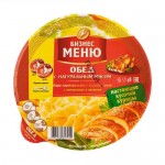 Пюре картофельное, Бизнес Меню, 110 г
