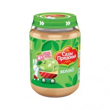 Пюре, Сады Придонья, яблоко, 170 г в магазинах FixPrice