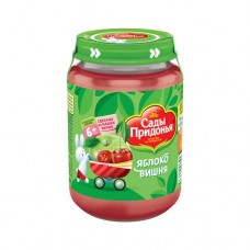 Пюре, Сады Придонья, яблоко-вишня, 170 г в магазинах FixPrice