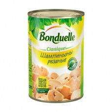 Шампиньоны резаные Classique, Bonduelle, 400 г в магазинах FixPrice