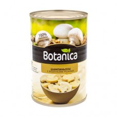 Шампиньоны с вешенками резаные, Botanica, 425 мл в магазинах FixPrice