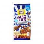 Шоколад молочный Alpen Gold Max Fun, 150 г, в ассортименте