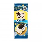 Шоколад молочный Oreo, Alpen Gold, 90 г