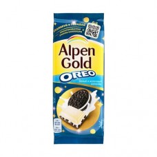 Шоколад молочный Oreo, Alpen Gold, 90 г в магазинах FixPrice
