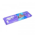 Шоколад молочный с начинкой, Milka, в ассортименте, 276/300 г