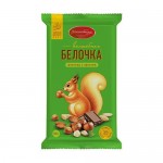 Шоколад Волшебная Белочка, Волшебница, с орехами, 180 г