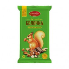 Шоколад Волшебная Белочка, Волшебница, с орехами, 180 г в магазинах FixPrice