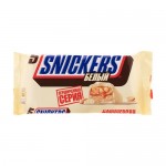 Шоколадный батончик Белый, Snickers, 5 шт., 202,5 г