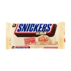Шоколадный батончик Белый, Snickers, 5 шт., 202,5 г в магазинах FixPrice
