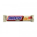 Шоколадный батончик Белый, Snickers, 81 г