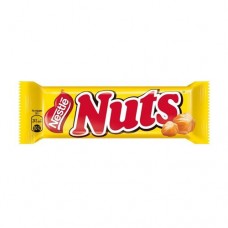 Шоколадный батончик, Nuts, 50 г в магазинах FixPrice