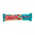 Шоколадный батончик Xtra, Twix, солёная карамель, 82 г
