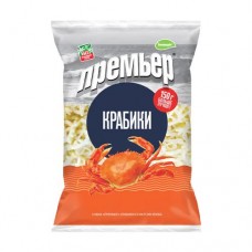Снеки Премьер со вкусом краба, 150 г в магазинах FixPrice